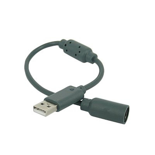 US Converter Adapter For Xbox 360 Wired Controller USB Port Breakaway Cable Cord - Picture 3 of 4