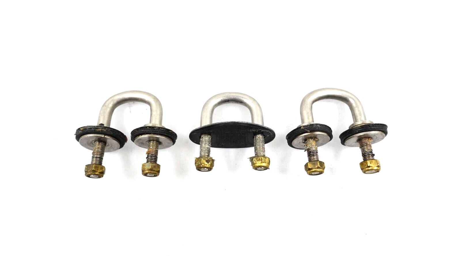 2007 Sea-Doo RXP NA 155 OEM U-Clamp Tow Hooks Set 292000011 292000933
