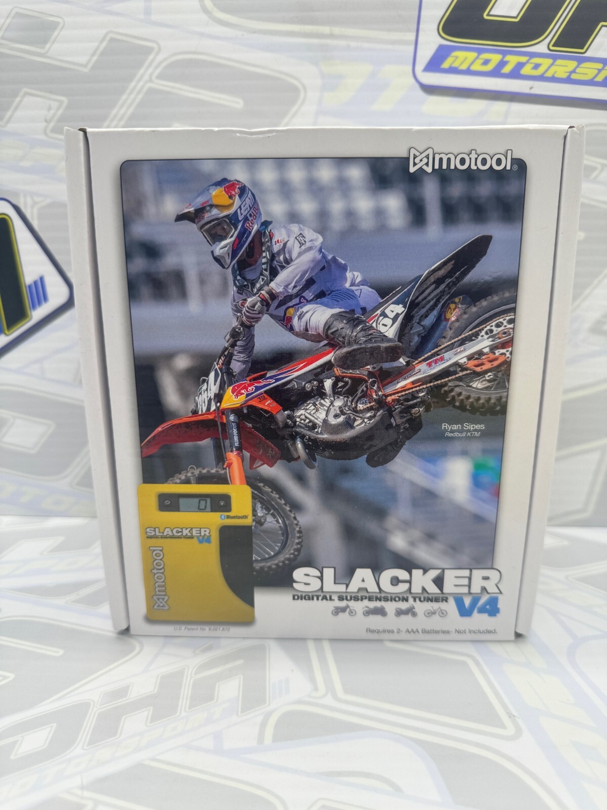 MoTool Slacker V4 Digital Suspension Tuner Sag Setting Motocross MX