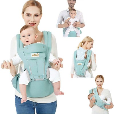 Viedouce Marsupio Neonati Ergonomico con Sedile/Puro Ciano Sedile Hip | eBay