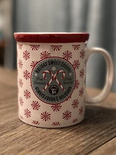 Design Pac Christmas Mug-Holiday Sweet Shoppe Candy Cane Christmas Oversized