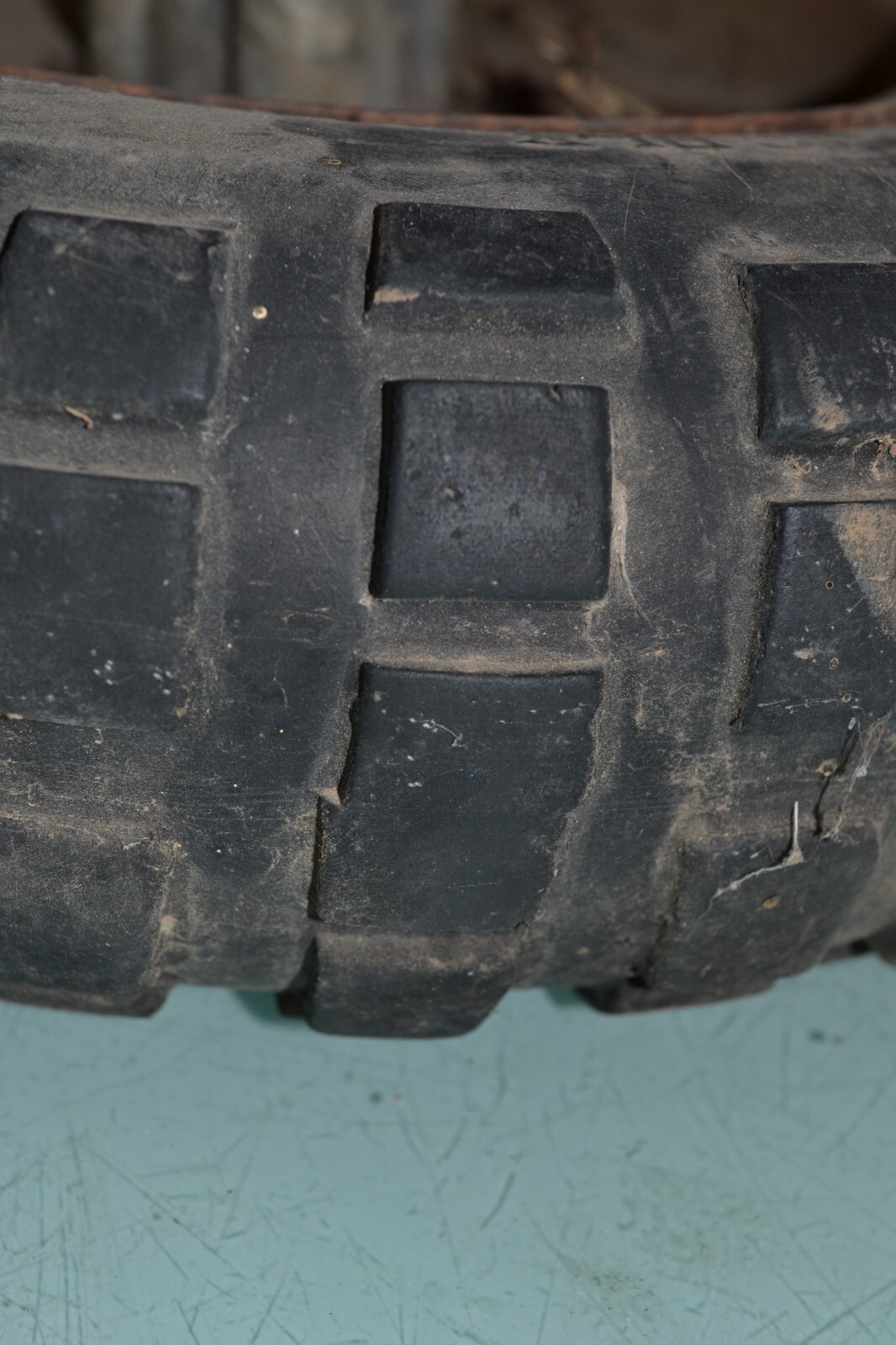 Honda 50 Z50R Z50R Rear Wheel Rim Hub 1979 used with sprocket, needs