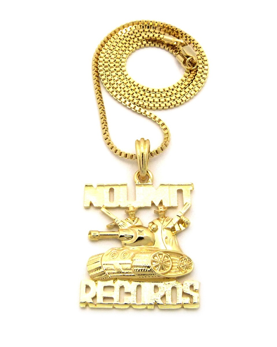 Hip Hop No Limit Records Label Tank Pierced Stud Earring Hip Hop No Limit Records Label Tank Pierced Stud Earring