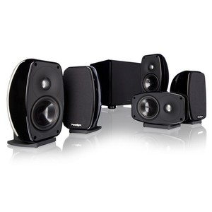 paradigm 5.1 surround sound system