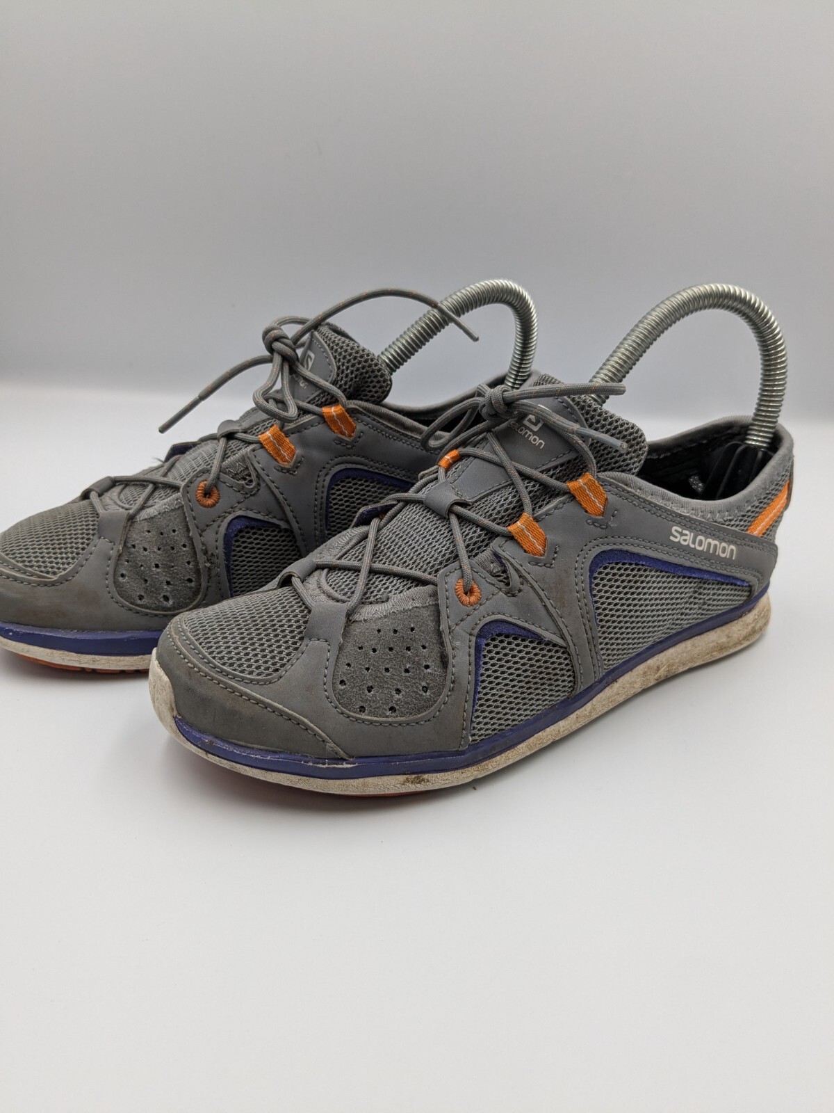 Salomon Scarpe da passeggio escursionismo donna. UK taglia 3 5