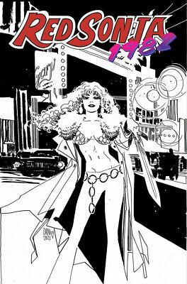 Red Sonja 1982 #1 (One Shot) Incentive Dani Line Art Cover Dynamite 