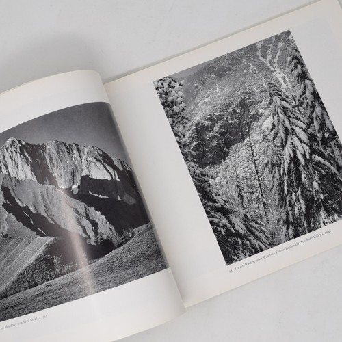 Ansel Adams Yosemite the Range of Light 1979 PBK Special Ed MoMA Exhibition List - Picture 12 of 21