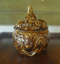 Sylvac 1960s Chutney pot