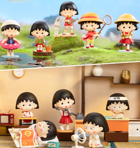original Chibi Maruko-Chan's Interesting Life Series Confirmed Figure HOT!