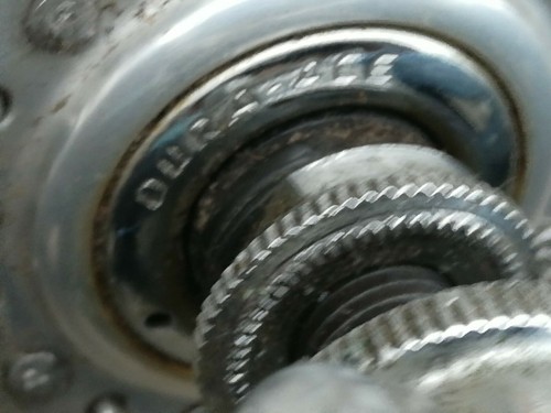 Rennrad Felgen Mavic GP 4 mit Dura Ace Nabe - Picture 4 of 11