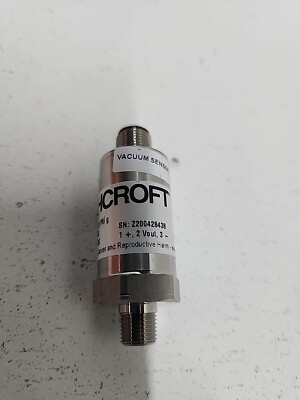 ASHCROFT KM41 Pressure Transducer  1-5 Vdc, 8-32 Vdc **NOS**MISSING PACKAGING**