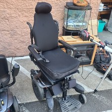 QM-710 "Quickie" Luxury Heavy-Duty Power Wheelchair Beautiful Condition