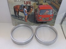 FIAT 850 T DEL 76 - CORNICE FARI DX E SX IN ALLUMINIO