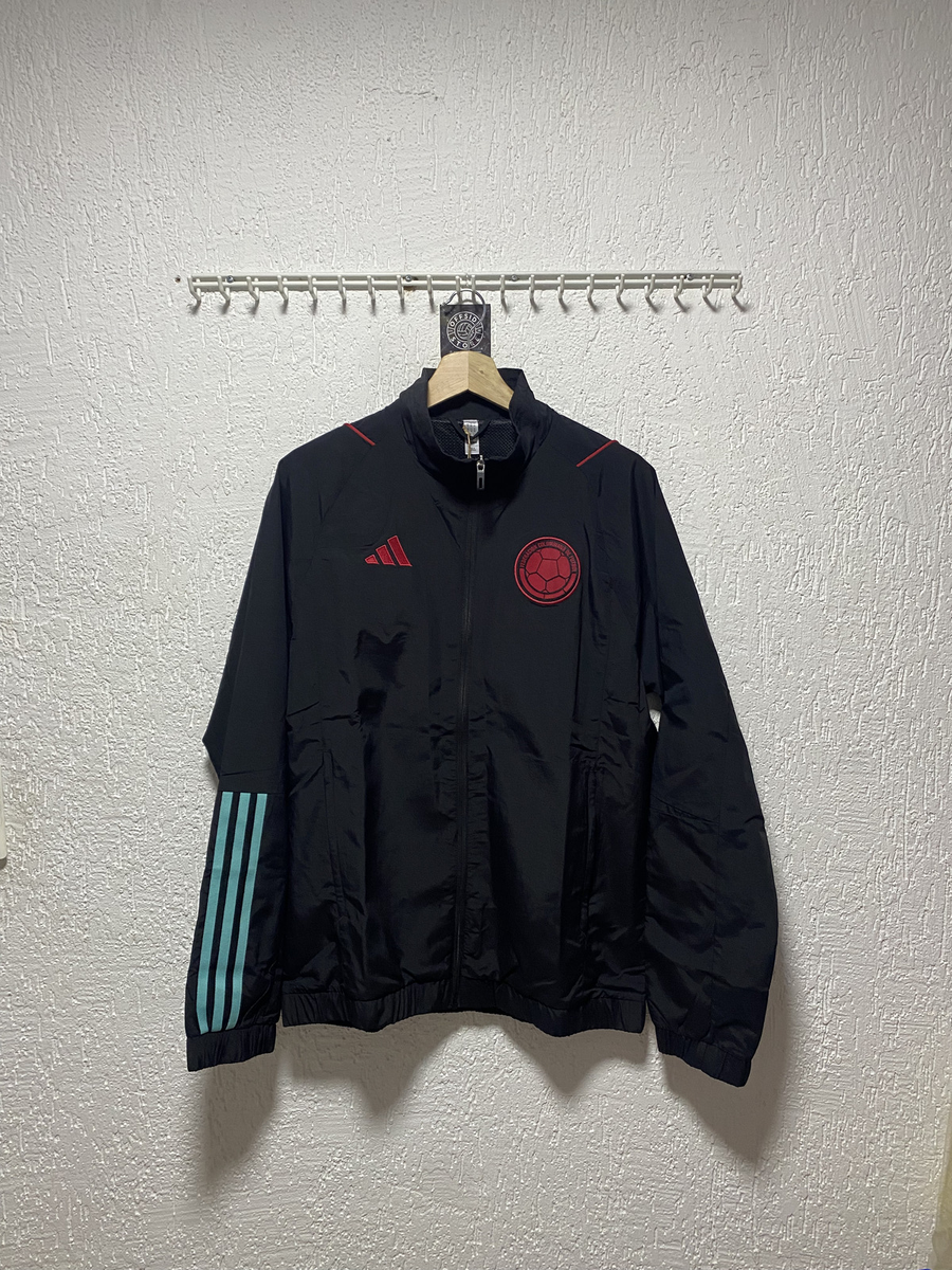 Colombia 2023 2024 Adidas Pre Match Jacket Soccer Men's Sz S M | eBay