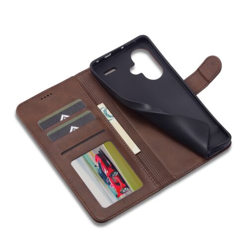 Fashion Flip PU Leather Card Wallet Phone Case For Redmi Note 13 Pro Plus 12 11 - Picture 37 of 64