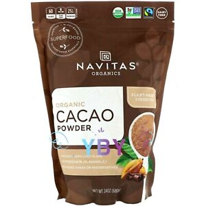 Navitas Organics Organic Cacao Powder 24 oz (1.5 lb)