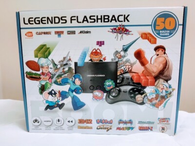 At Games Arcade Legends Flashback Boom - 50 Built-in Games