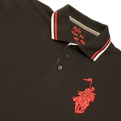 新品　BRIEFING MEN’S MINI LOGO POLO ブラックM 新品 BRIEFING MEN'S MINI LOGO POLO ブラックM Polo Ralph Lauren