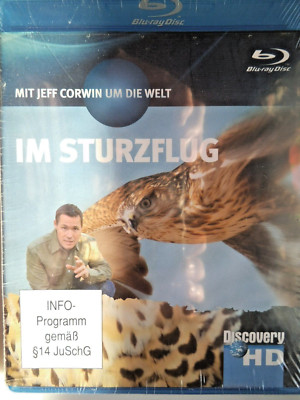 Im Sturzflug  Mit Jeff Corwin um  die Welt   (Blu-ray)  Nagelneu   eingeschweißt