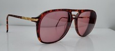 Vintage OP 151P Tortoise Gold Pilot Sunglasses FRAMES ONLY Hong Kong