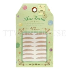 [US] ​MISS BOWBOW 3M Beige Mesh Double Eyelid Enhancement Tape (Type 2) 112 PCS