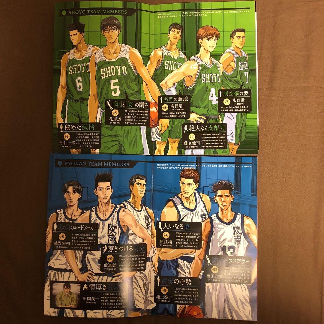 Slam Dunk DVD Collection Vol.1 & 2 & 3 First Limited Set W