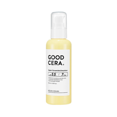 [Holika Holika] Good Cera Super Ceramide Emulsion - 130ml / Gratis Geschenk