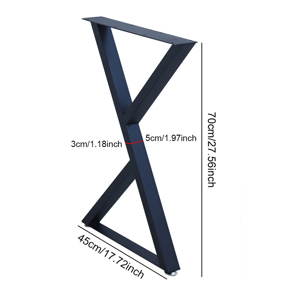 1 Pair Triangle Table Legs 28