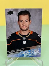 20-21 Kodie Curran #708 Anaheim Ducks UD Extented Young Guns
