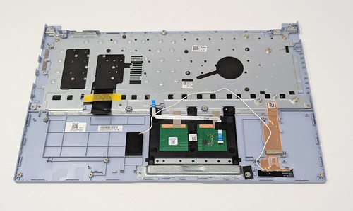 Asus Vivobook 15 X1502ZA Palmrest Cover Upper Case UK Keyboard 13NB0VX2P03011-3 - Zdjęcie 6 z 22