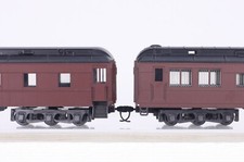 HO Scale AHM / IHC / Rivarossi 6 Wheel Passenger Car Coupler Conversion