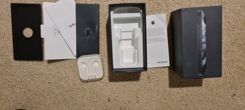 iPhone 5 Black 16gb - BOX ONLY - With Quick Start Guide - Average condition - Photo 5 sur 5