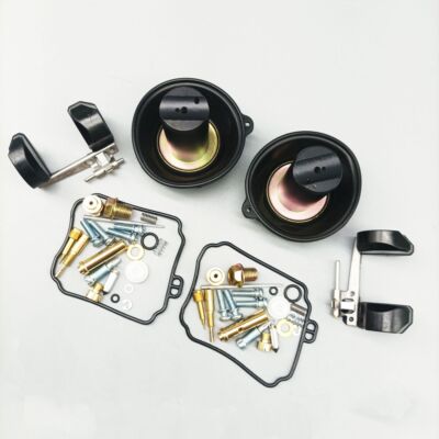 Carburetor Plunger Repair Kit (2 Pack) - Fits Yamaha V Star 650 XVS650A Classic Motorcycles 1998-2016