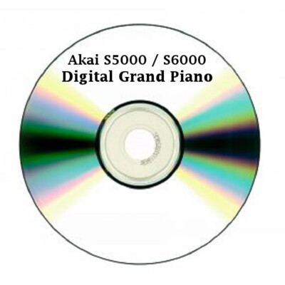 Akai S5000 / S6000 CD Digital Grand Piano
