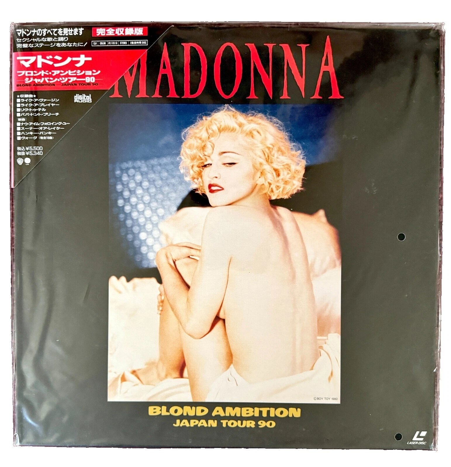 Madonna Promo Film Discs