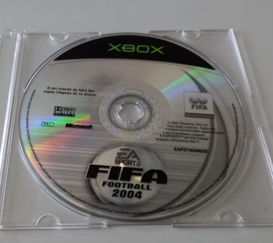 Jeu XBOX 