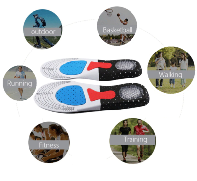 Einlegesohlen Leder Orthopädische Gel-Einlegesohlen - Bei Fersensporn & Fußschmerzen - Für Arbeit & Sport Orthopädische Einlegesohle