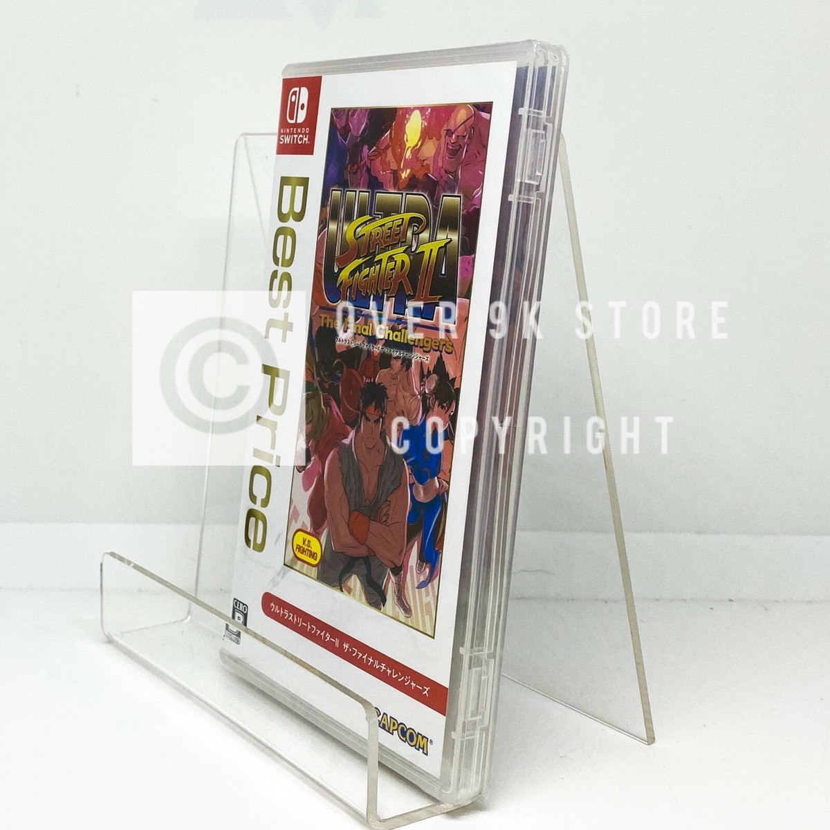 Capcom Ultra Street Fighter Ii The Final Challengers Best