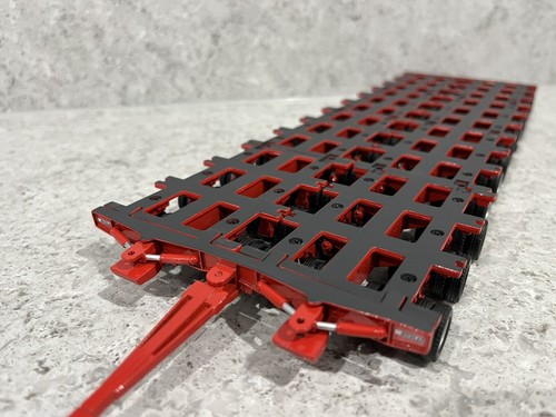 Corgi - Red Nicolas Bogie - 12 Wheel 8 Part Trailer - Heanor CC12403 - Mint/New - Picture 6 of 10