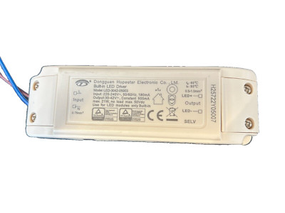 LED Trafo Treiber Model: LED-3042-05003 Hopestar switch Dimmer u.a für 342010207