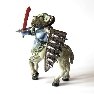 ELC TOWER OF DOOM Spielfigur - Fantasy Mittelalter Ziege Zentaur Monster