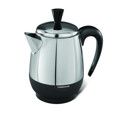 Farberware electric 4 Cup Percolator Stainless Steel ...