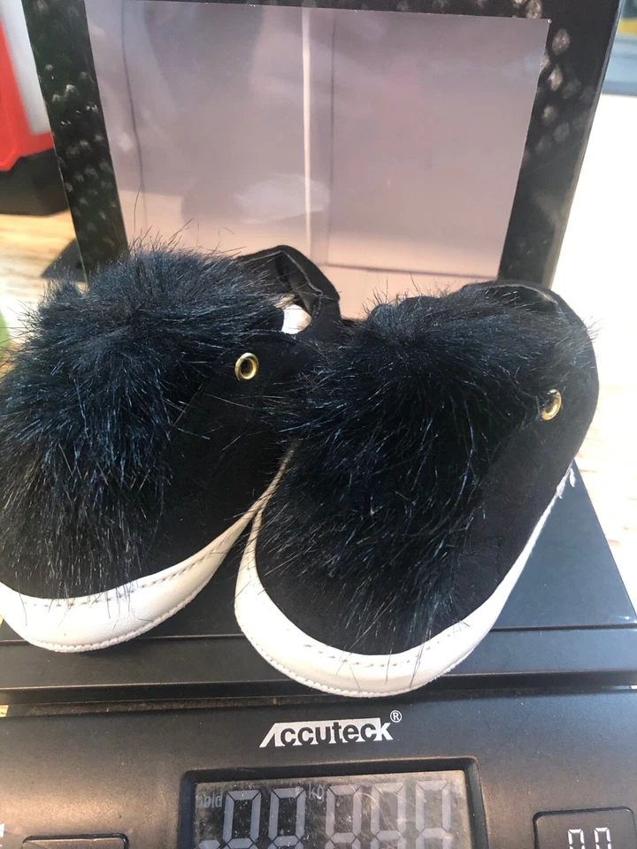 Sapatos para berço Sam Edelman Baby Leya novos - Imagem 3 de 4