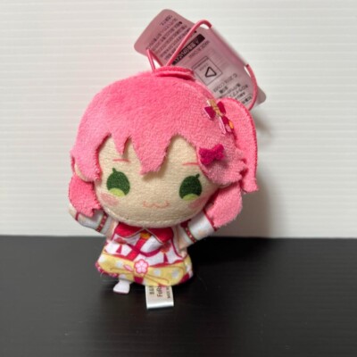 Sakura Miko hololive Finger Puppet plush doll 0th Gen. FuRyu Japan New