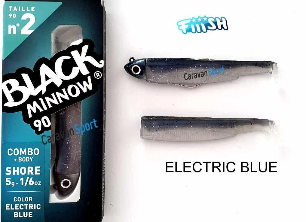 FIIISH BLACK MINNOW 90 COMBO OFF SHORE 10G FIIISH BLACK MINNOW 90 COMBO OFF SHORE 10G