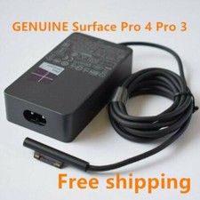 GENUINE Microsoft Surface Pro 4 Pro 3 Pro 5 1800 1769 Power Supply Charger 44W