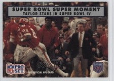 1990 Pro Set Super Bowl XXV Silver Anniversary Box Set Otis Taylor #139