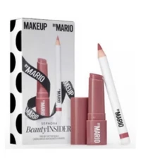 Sephora Birthday Gift Set Makeup by Mario Plumping Lip Serum & Suede Lip Pencil