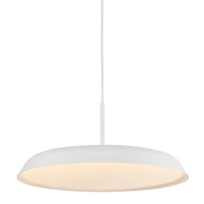 LED Pendelleuchte Piso Nordlux weiss Ø36,5cm 22W 1600Lm Hängeleuchte Leuchte - Bild 1 von 4