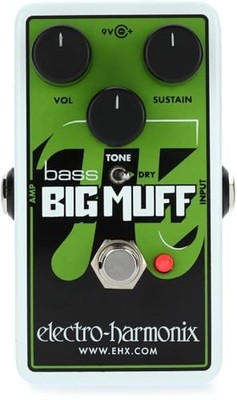 Electro-Harmonix Nano Bass Big Muff Pi Bass Verzerrungspedal Original